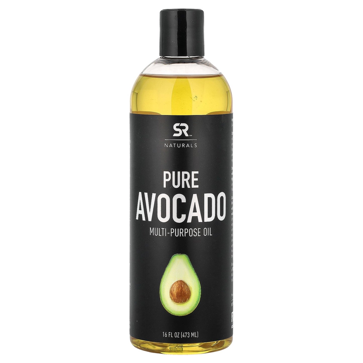 Sports Research, Pure Avocado Multi-Purpose Oil, 16 fl oz (473 ml)