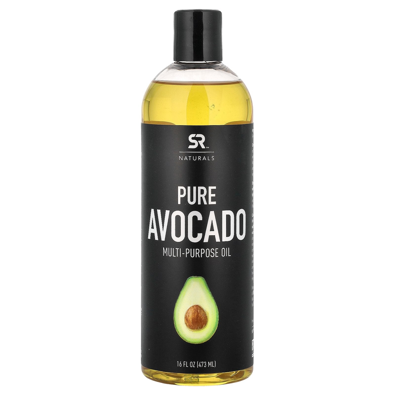 Sports Research, Pure Avocado Multi-Purpose Oil, 16 fl oz (473 ml)
