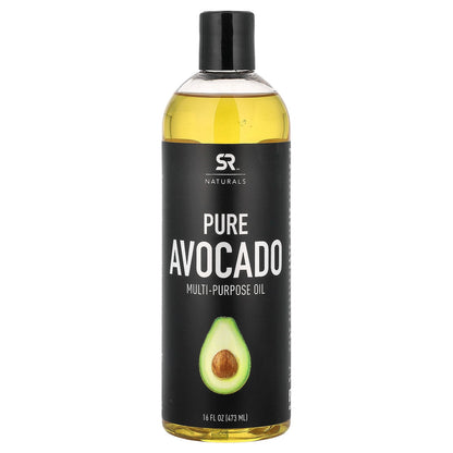Sports Research, Pure Avocado Multi-Purpose Oil, 16 fl oz (473 ml)