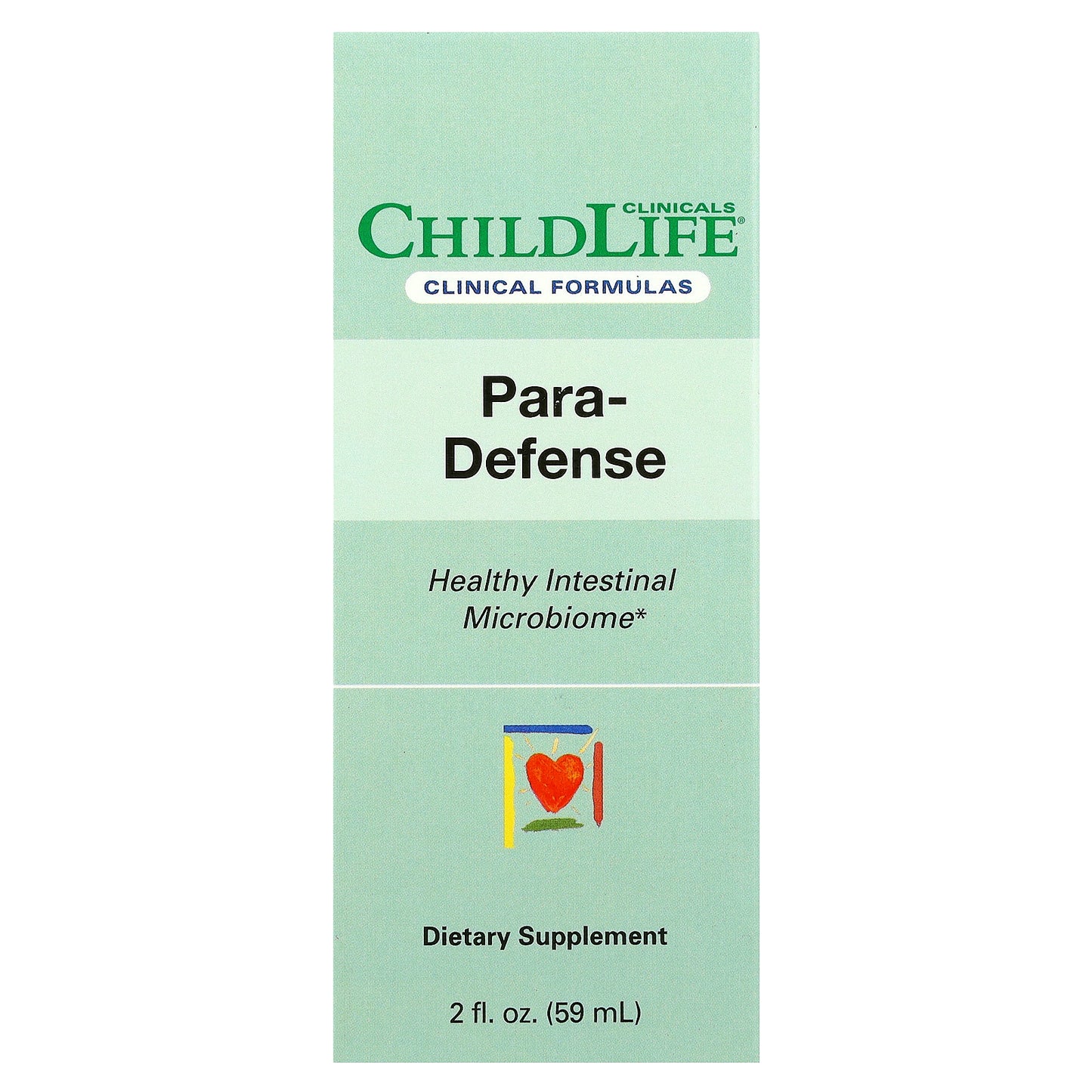 ChildLife Clinicals, Para-Defense, Healthy Intestinal Microbiome, 2 fl oz (59 ml)