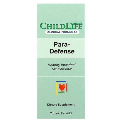 ChildLife Clinicals, Para-Defense, Healthy Intestinal Microbiome, 2 fl oz (59 ml)