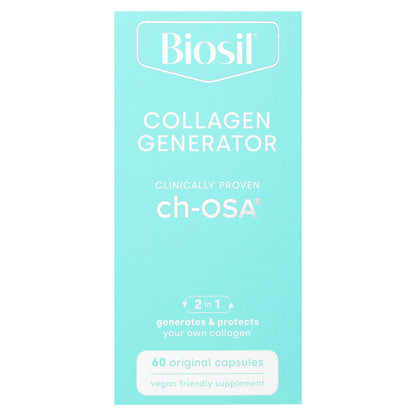 Biosil, Collagen Generator, 60 Original Capsules