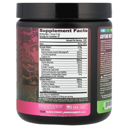 ProSupps, Hyde Xtreme®, Hard-Hitting Energy Pre Workout, Watermelon, 7.4 oz (210 g)