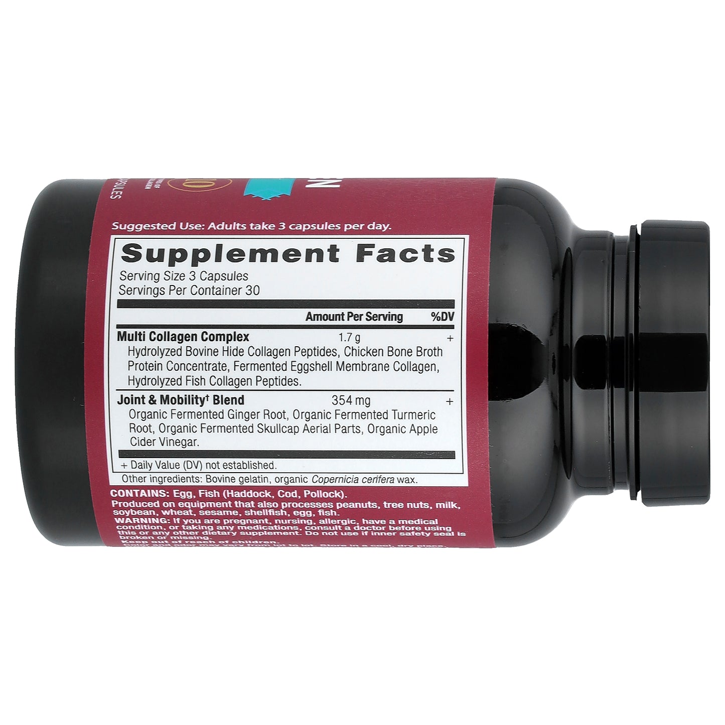 Ancient Nutrition, Multi Collagen, Joint + Mobility, 90 Capsules