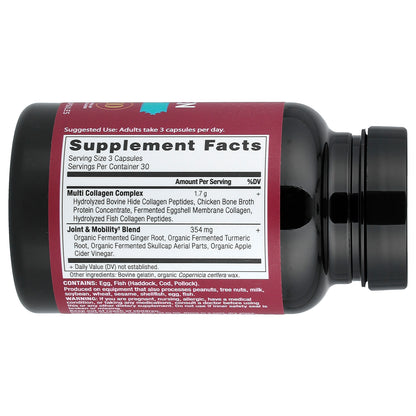 Ancient Nutrition, Multi Collagen, Joint + Mobility, 90 Capsules