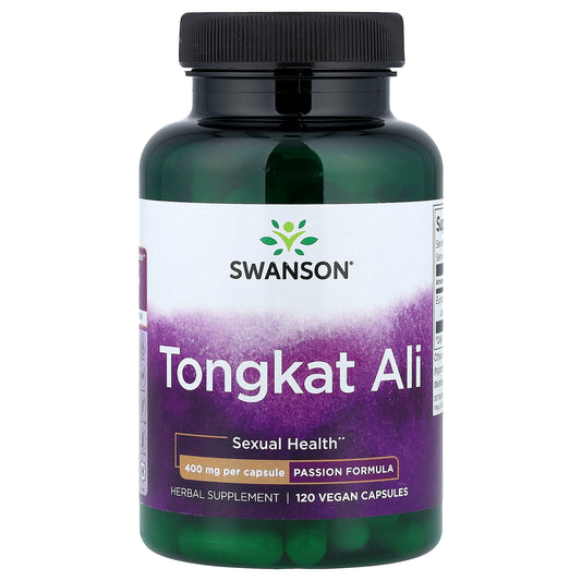 Swanson, Tongkat Ali, 400 mg, 120 Vegan Capsules