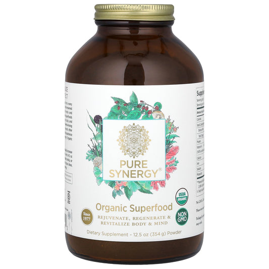 Pure Synergy, Organic Superfood  Powder, 12.5 oz (354 g)