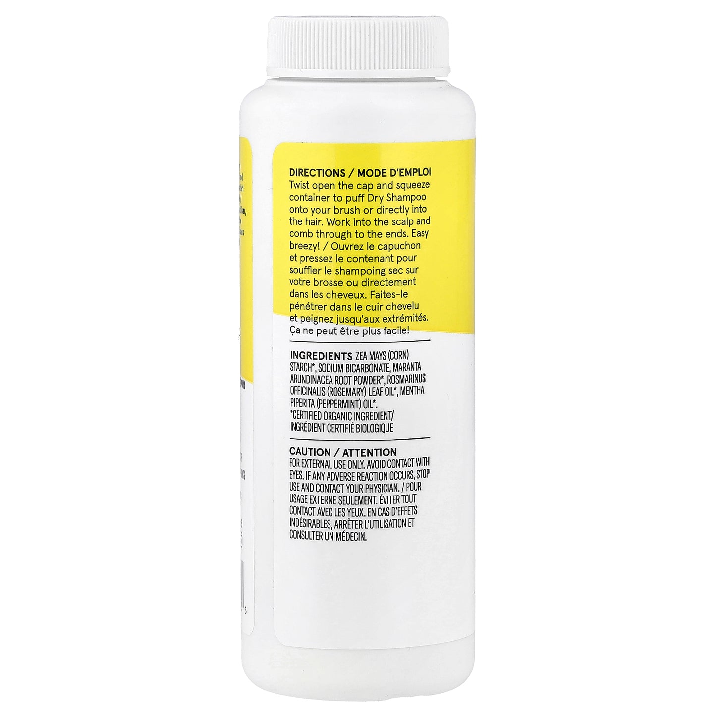 ACURE, Dry Shampoo™, All Hair Types, Rosemary & Peppermint, 1.7 oz (48 g)