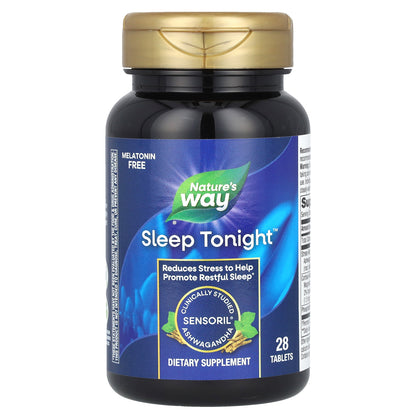 Nature's Way, Sleep Tonight™, 28 Tablets