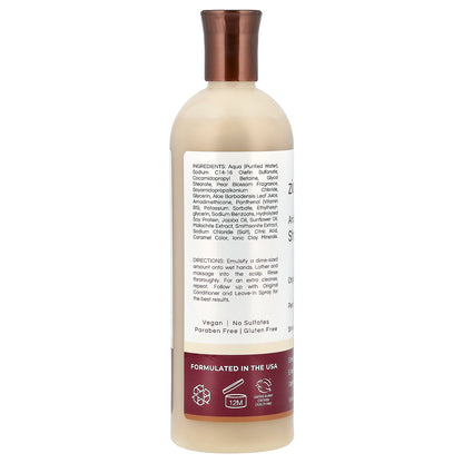 Zion Health, Ancient Minerals Shampoo, Original, Pear Blossom, 16 fl oz (473 ml)