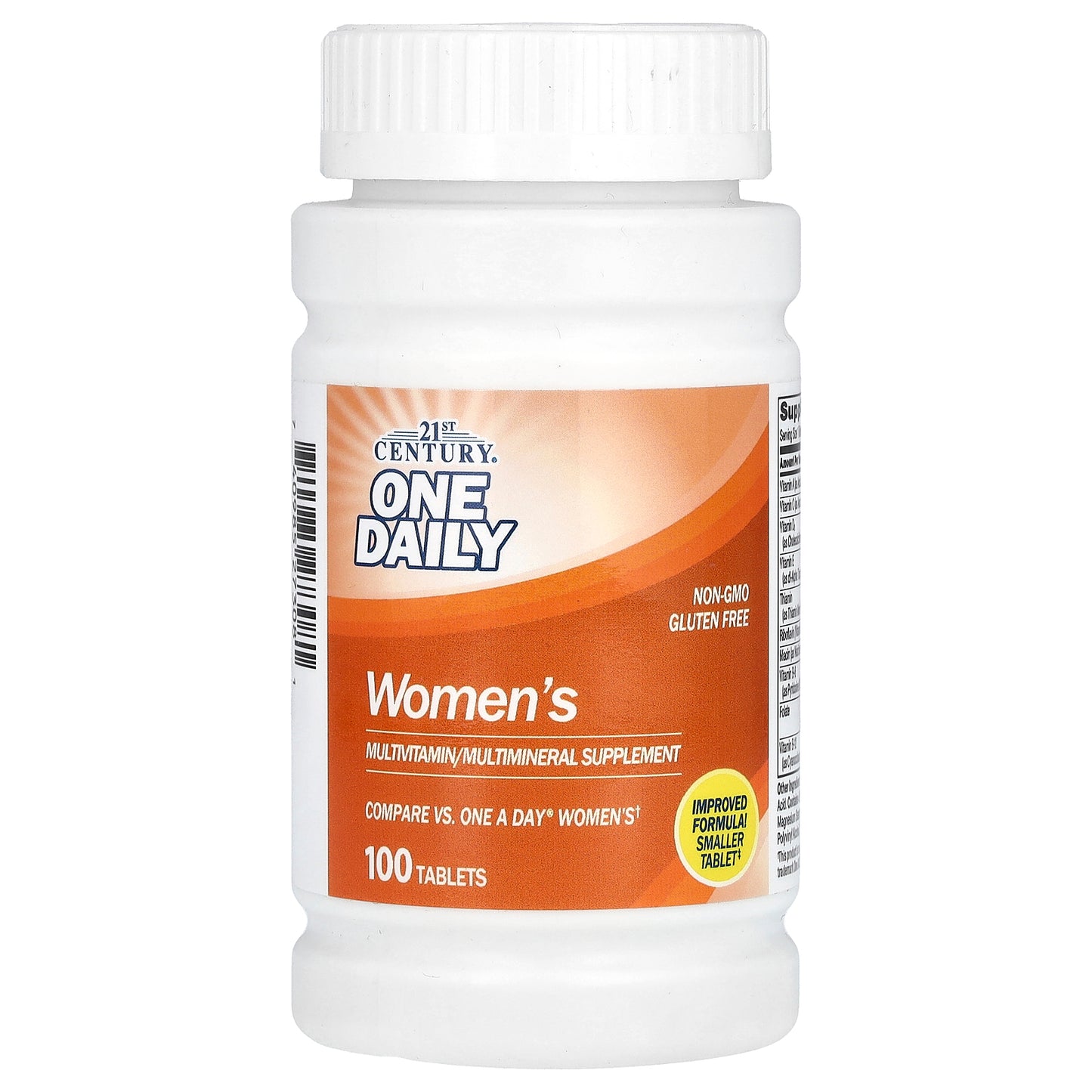 21st Century, One Daily, Women's, 100 Tablets