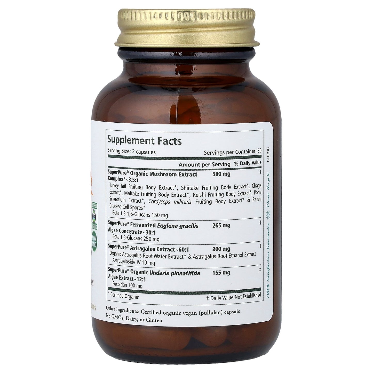 Pure Synergy, Immune Health™, 60 Capsules