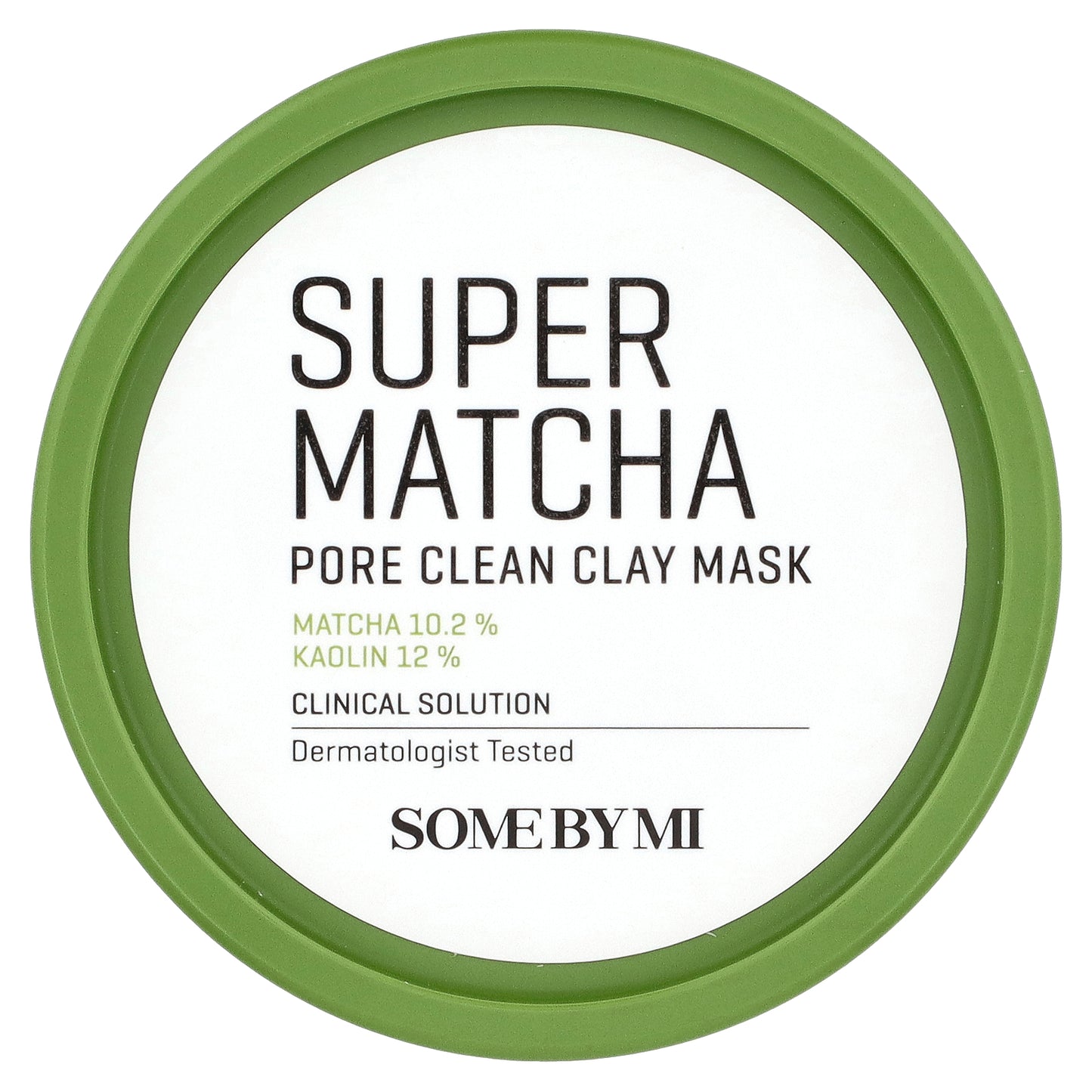 SOME BY MI, Super Matcha Pore Clean Clay Beauty Mask, 3.52 oz (100 g)