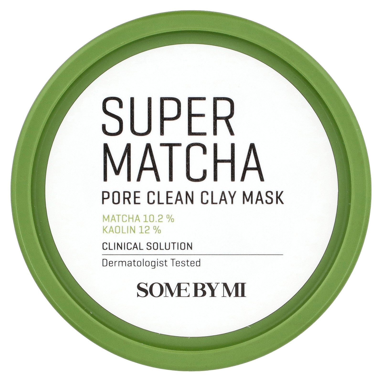 SOME BY MI, Super Matcha Pore Clean Clay Beauty Mask, 3.52 oz (100 g)