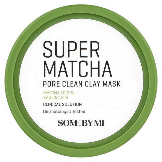 SOME BY MI, Super Matcha Pore Clean Clay Beauty Mask, 3.52 oz (100 g)