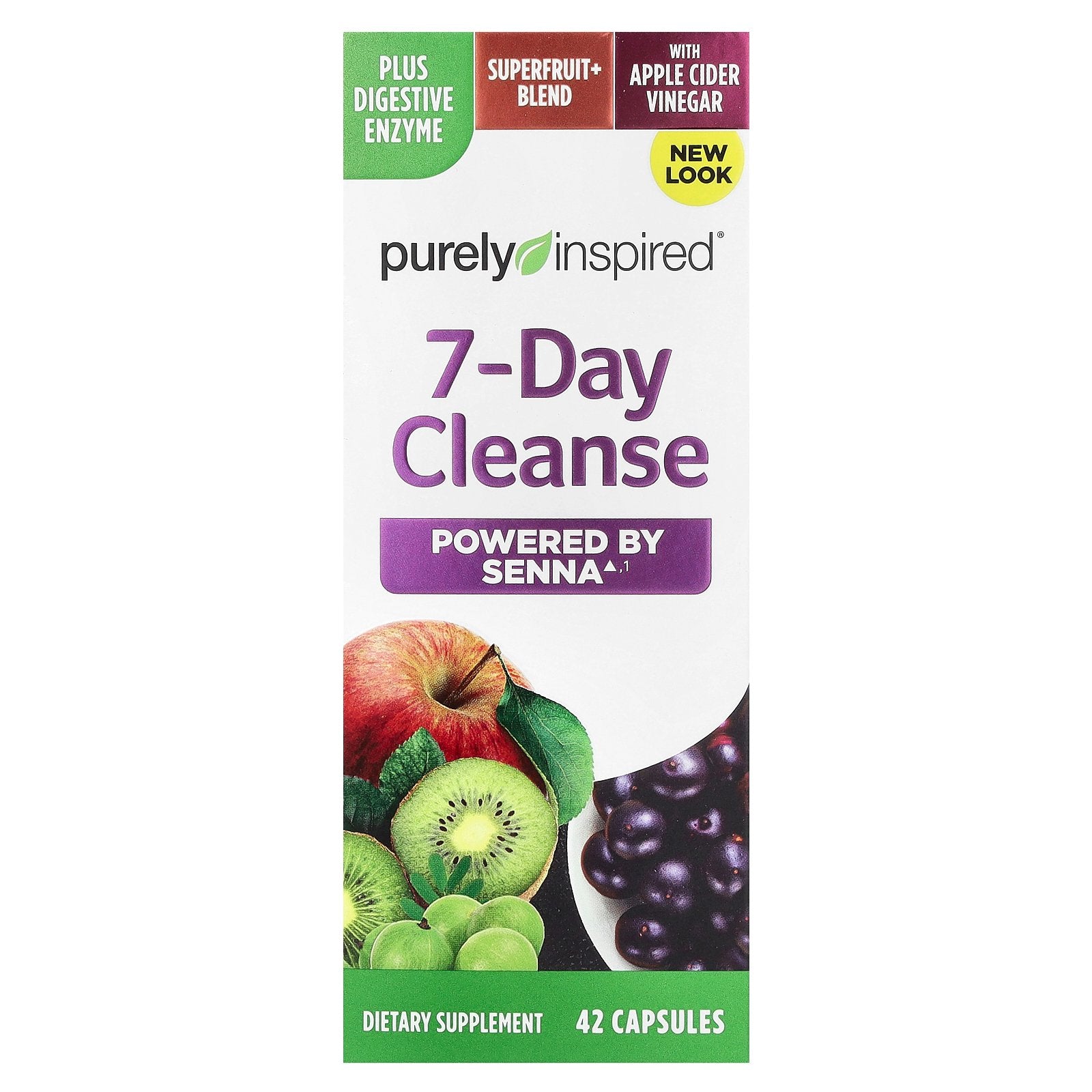 Purely Inspired, 7-Day Cleanse, 42 Capsules