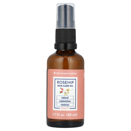 The Vitamin Shoppe, Rosehip Skin Care Oil, 1.7 fl oz (50 ml)
