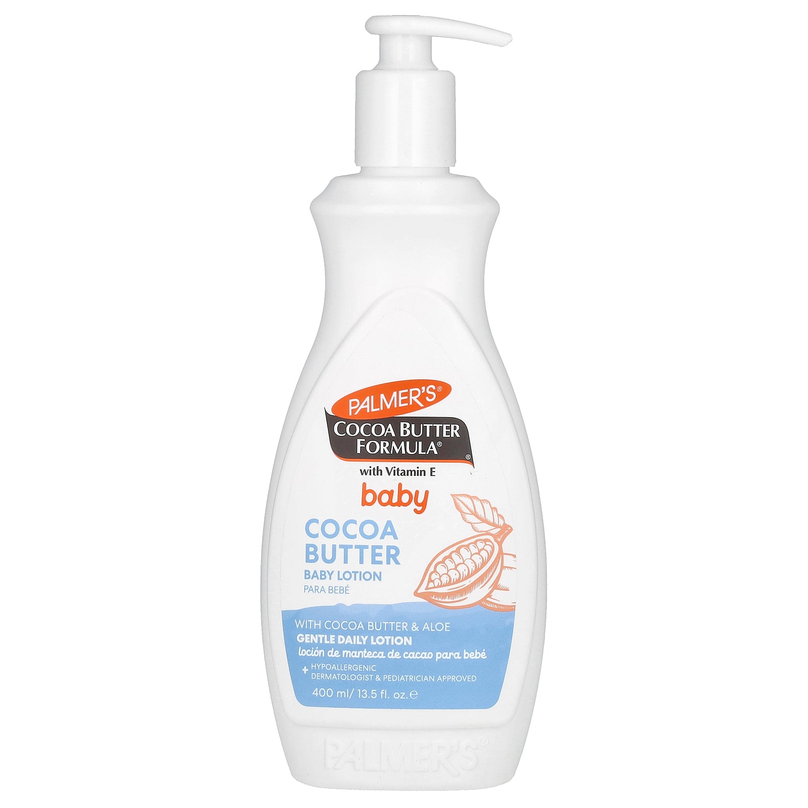 Palmer's, Baby, Cocoa Butter Formula® with Vitamin E, Cocoa Butter Baby Lotion, 13.5 fl oz (400 ml)