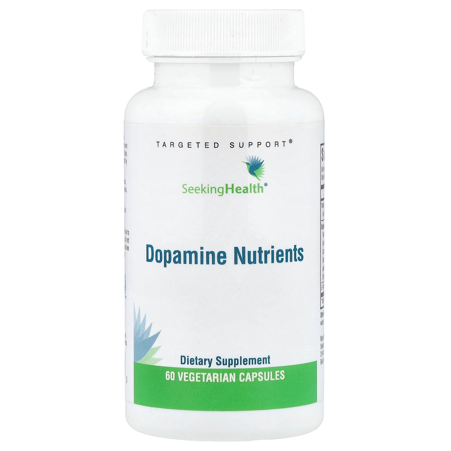 Seeking Health, Dopamine Nutrients, 60 Vegetarian Capsules