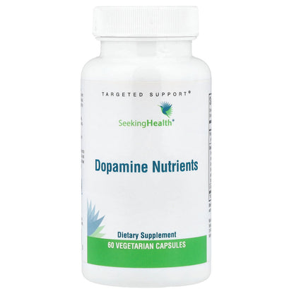 Seeking Health, Dopamine Nutrients, 60 Vegetarian Capsules