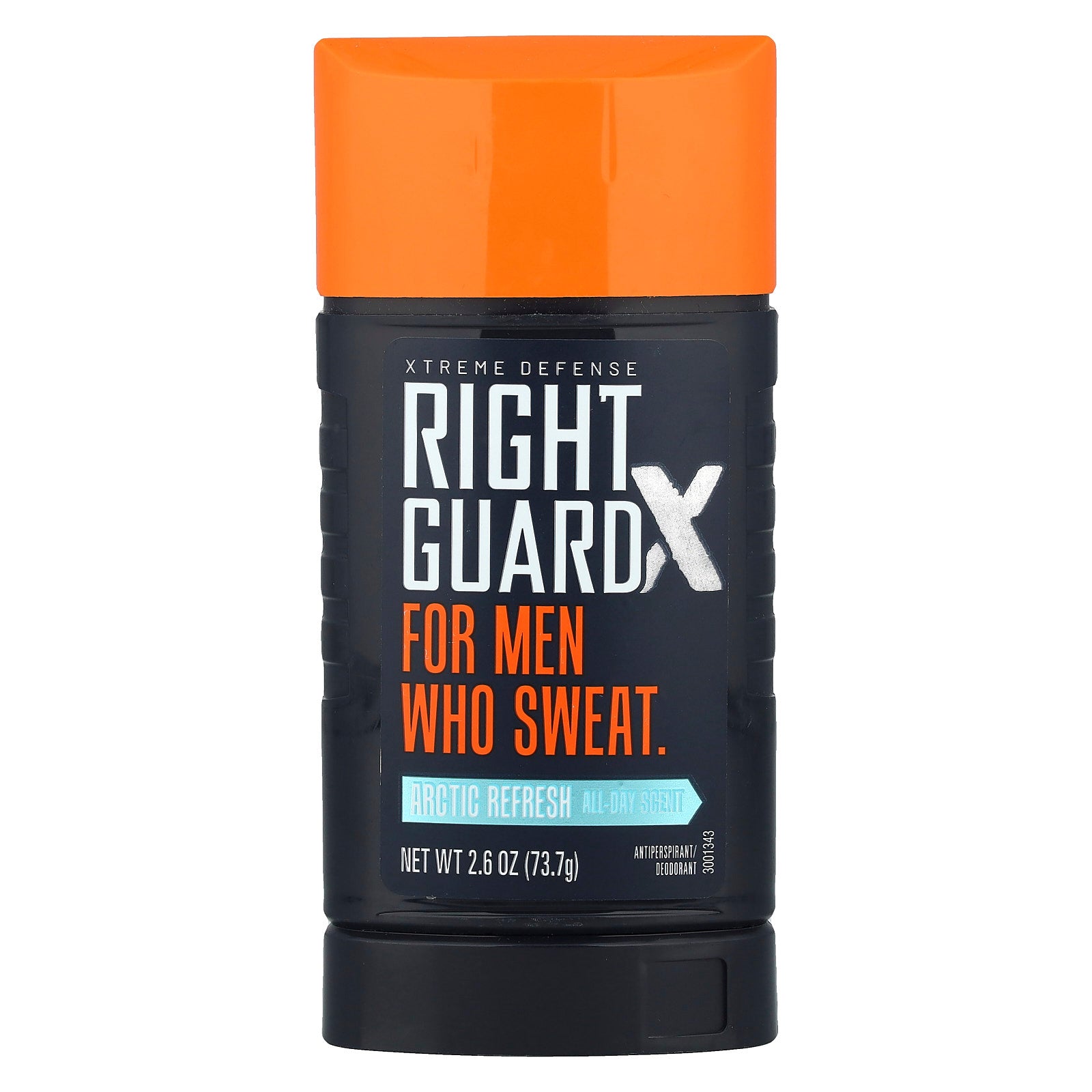 Right Guard, Xtreme Defense, Antiperspirant/Deodorant, Arctic Refresh, 2.6 oz (73.7 g)