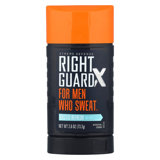 Right Guard, Xtreme Defense, Antiperspirant/Deodorant, Arctic Refresh, 2.6 oz (73.7 g)