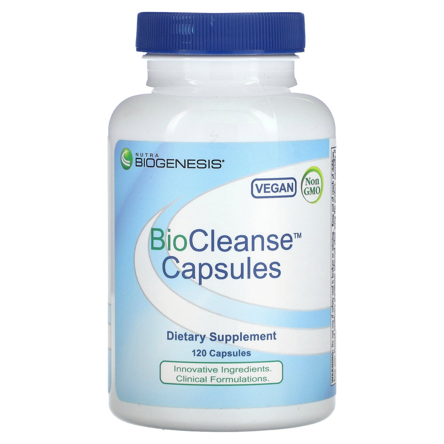 Nutra BioGenesis, BioCleanse Capsules, 120 Capsules