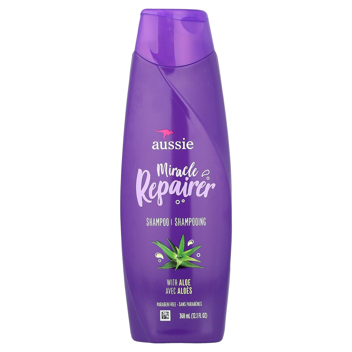 Aussie, Miracle Repairer, Shampoo With Aloe, 12.1 fl oz (360 ml)