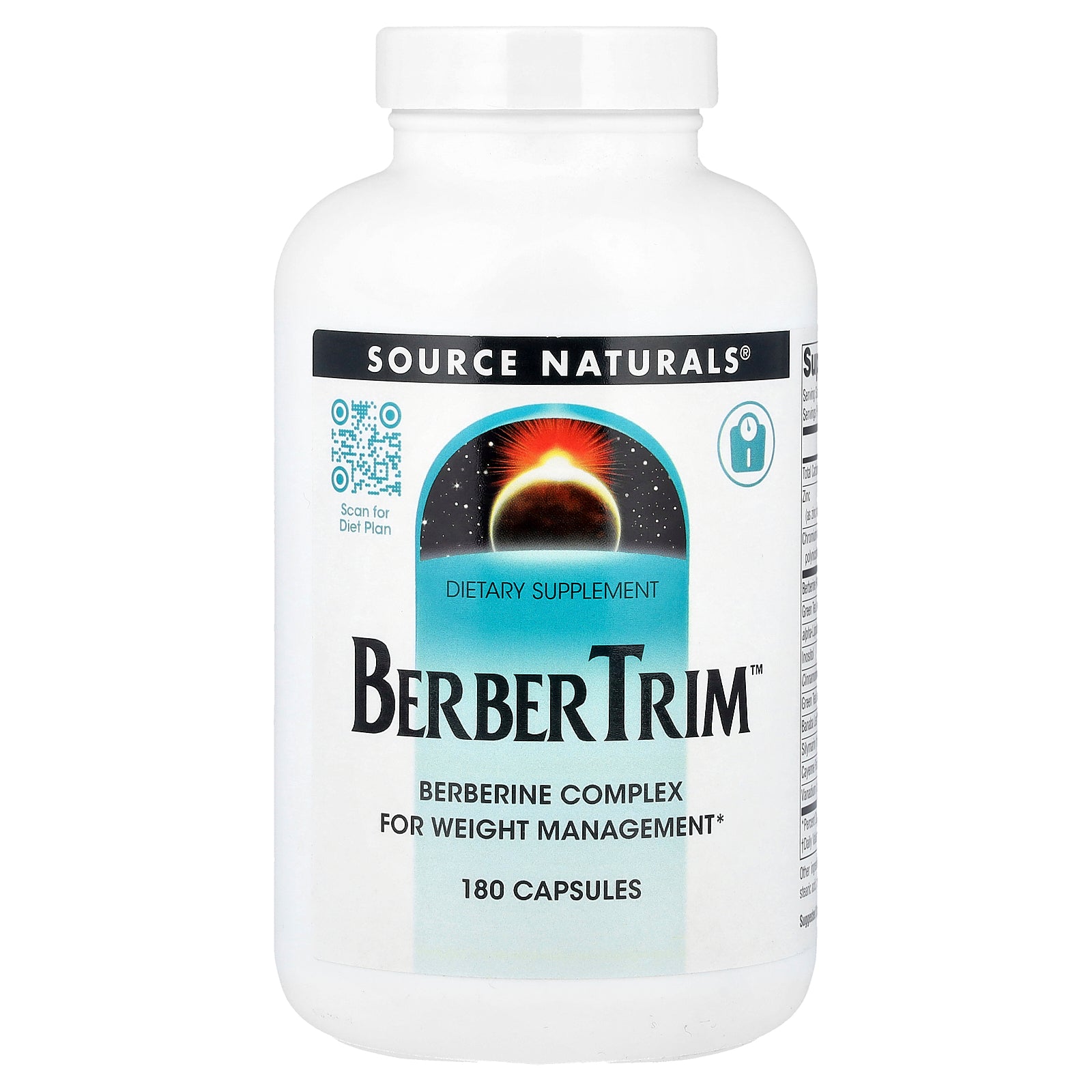 Source Naturals, BerberTrim™, 180 Capsules