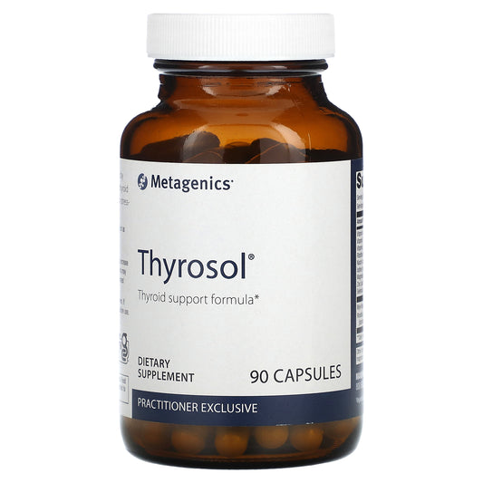 Metagenics, Thyrosol, 90 Capsules