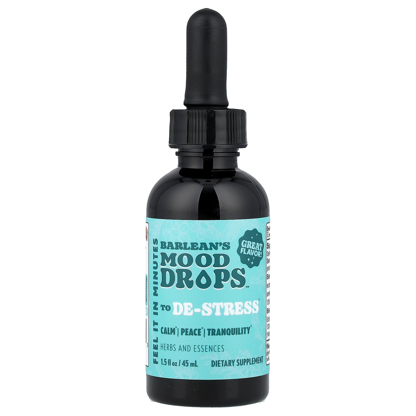 Barlean's, Mood Drops™, To De-Stress, 1.5 fl oz (45 ml)