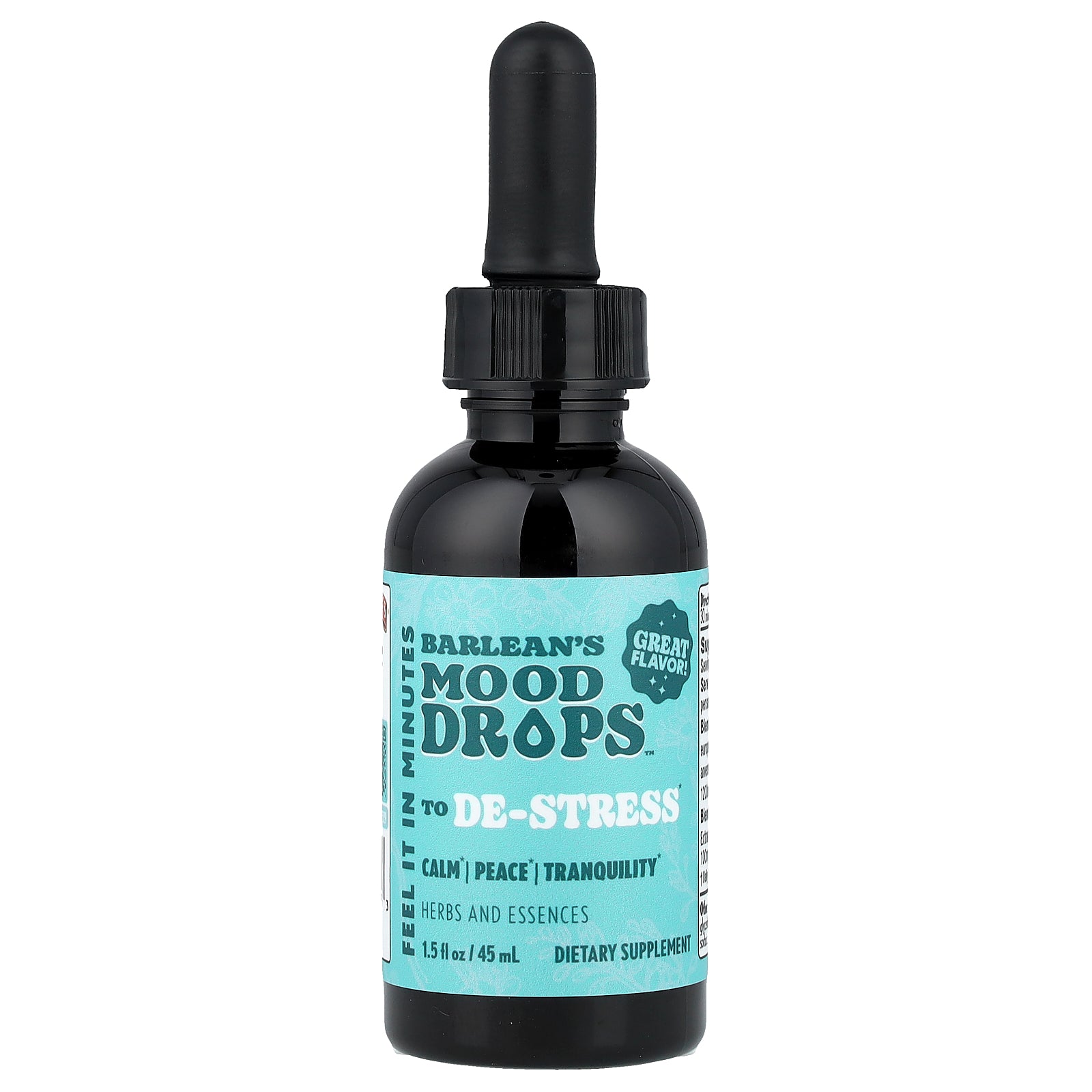Barlean's, Mood Drops™, To De-Stress, 1.5 fl oz (45 ml)
