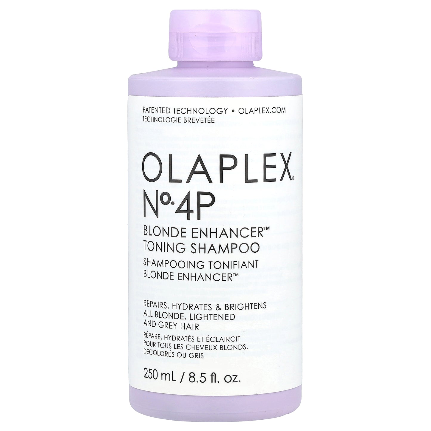 Olaplex, No. 4P Blonde Enhancer™ Toning Shampoo, 8.5 fl oz (250 ml)