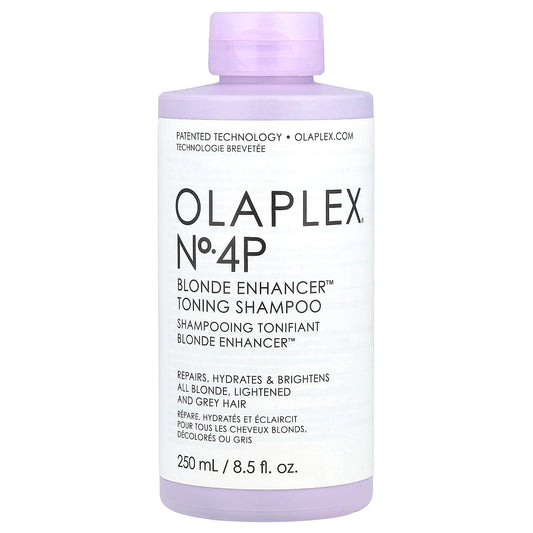 Olaplex, No. 4P Blonde Enhancer™ Toning Shampoo, 8.5 fl oz (250 ml)