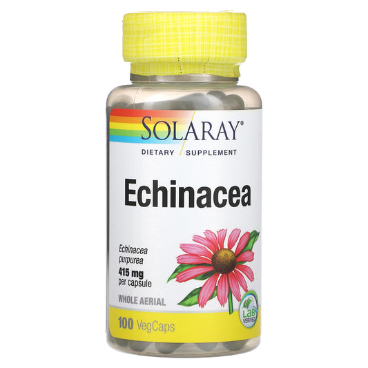 Solaray, Echinacea, 415 mg , 10 VegCaps