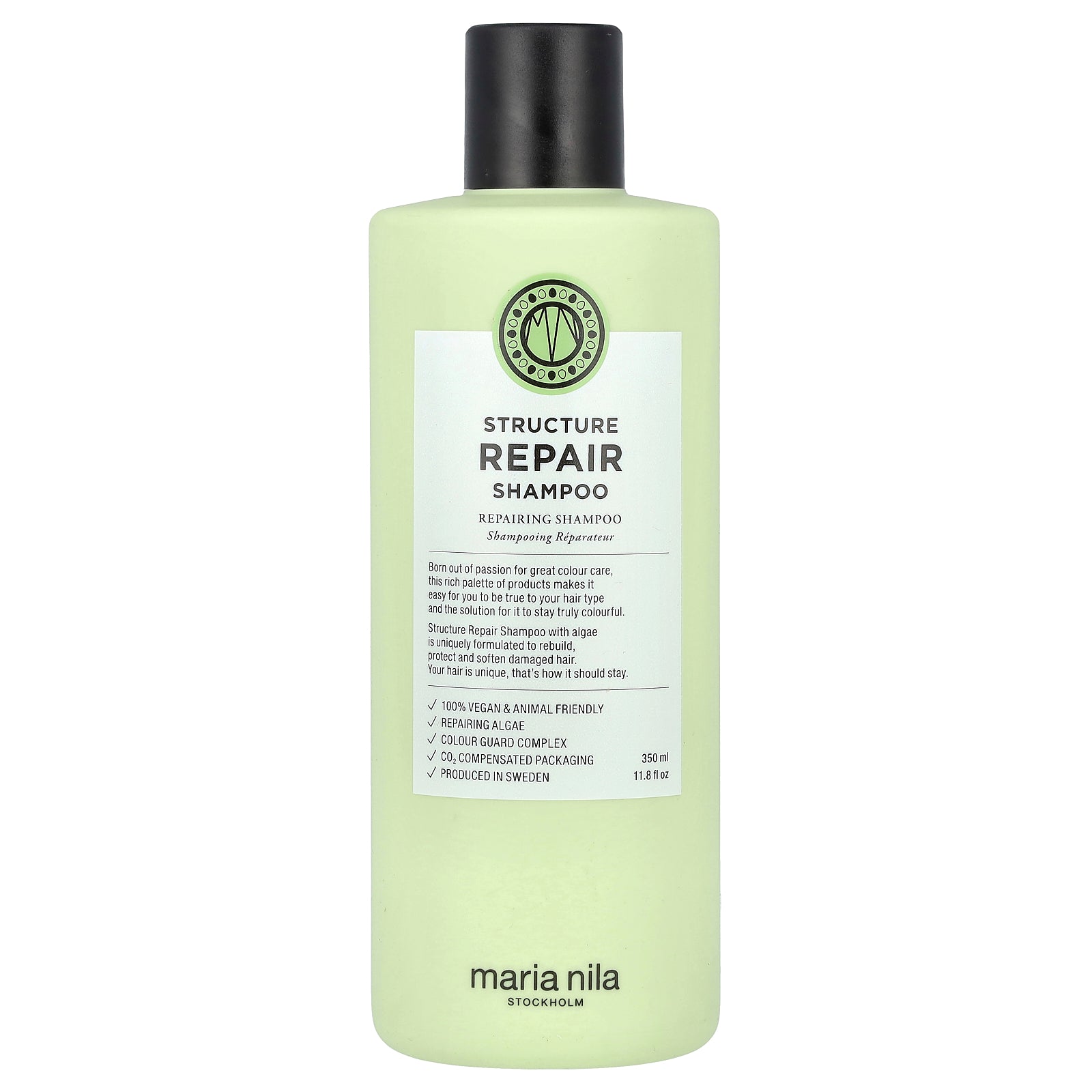 Maria Nila, Structure Repair Shampoo, 11.8 fl oz (350 ml)