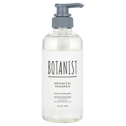 Botanist, Botanical Shampoo, Scalp Cleanse, Lime & Leaf Green, 16.5 fl oz (490 ml)