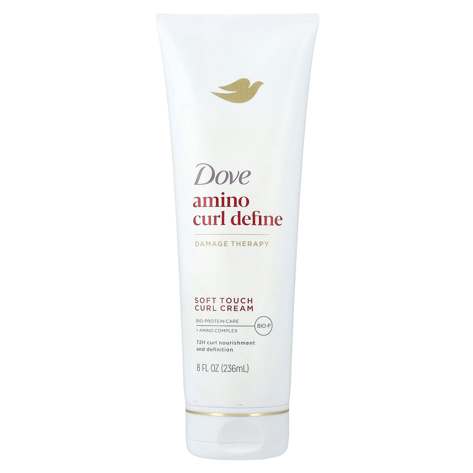 Dove, Amino Curl Define, Soft Touch Curl Cream, For Curly, Coily Hair Types, 8 fl oz (236 ml)