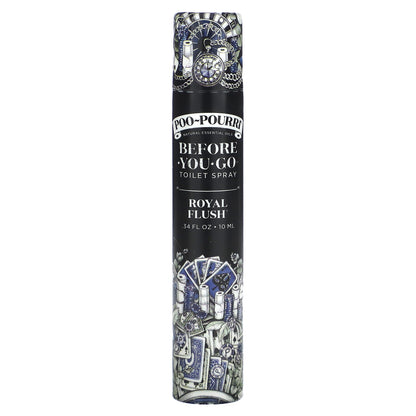 Poo-Pourri, Before-You-Go® Toilet Sprays, Royal Flush, 0.34 fl oz (10 ml)