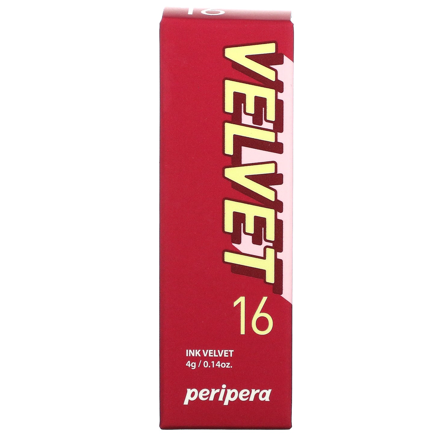 Peripera, Ink Velvet Lip Tint, 16 Heart Fuchsia Pink, 0.14 oz (4 g)