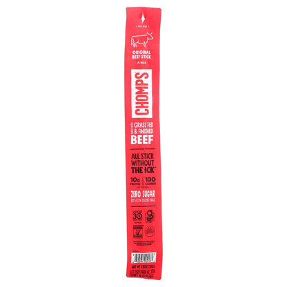 Chomps, Original Beef Stick, Mild, 1.15 oz (32 g)