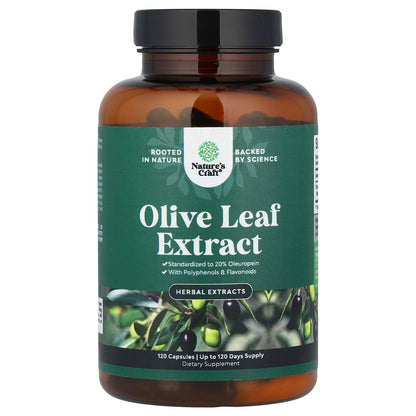 Nature's Craft, Olive Leaf Extract, 750 mg, 120 Capsules