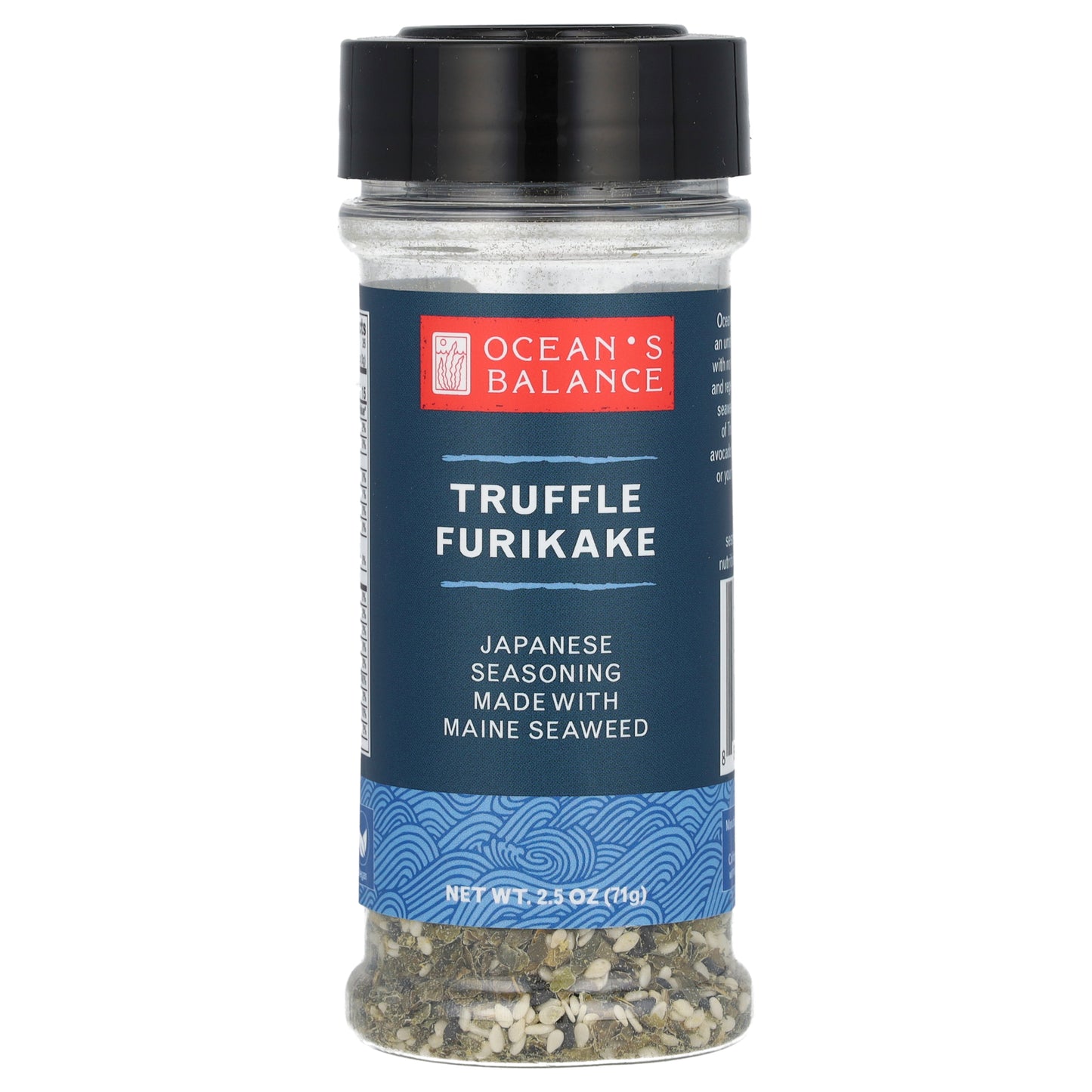 Ocean's Balance, Truffle Furikake, 2.5 oz (71 g)
