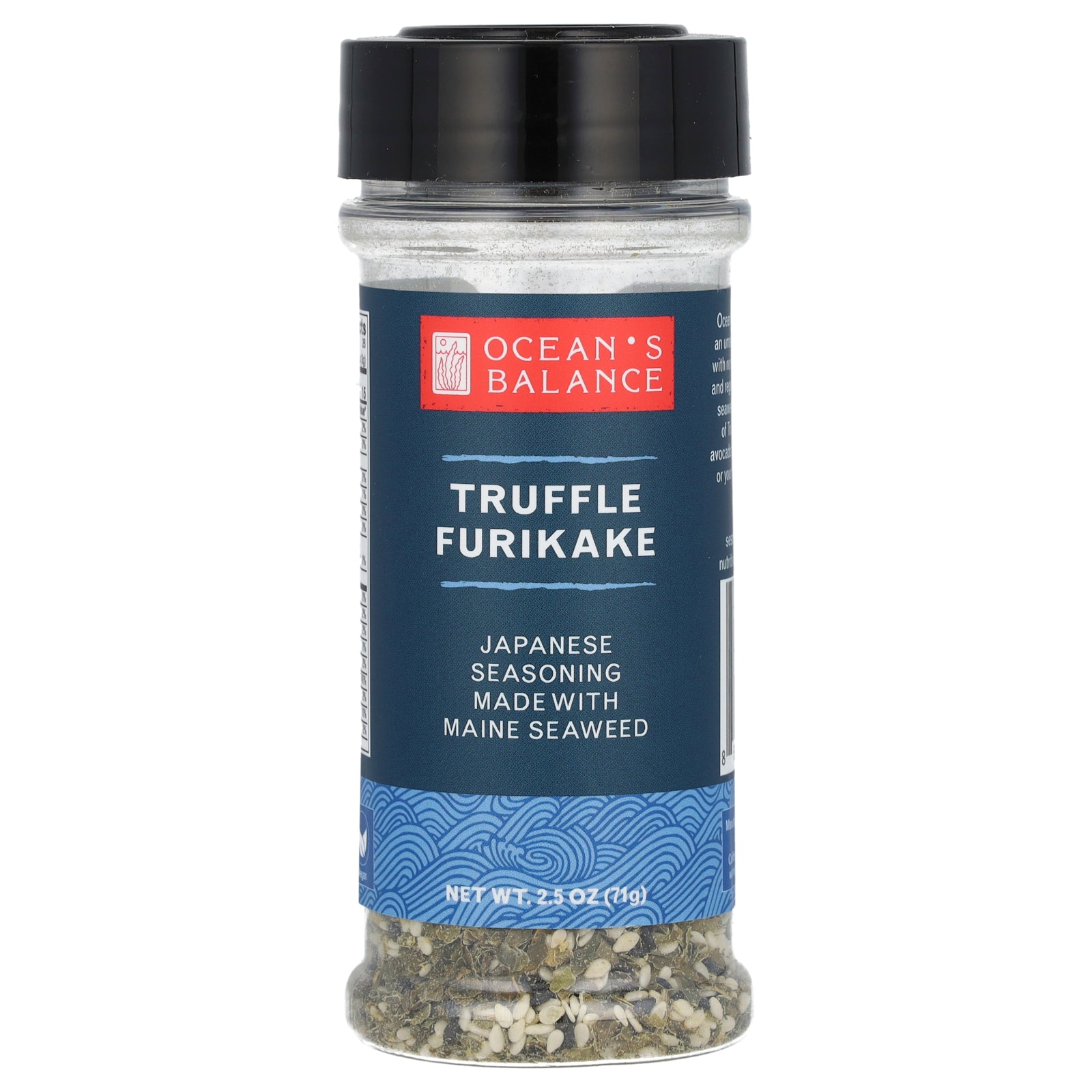 Ocean's Balance, Truffle Furikake, 2.5 oz (71 g)