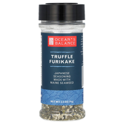 Ocean's Balance, Truffle Furikake, 2.5 oz (71 g)