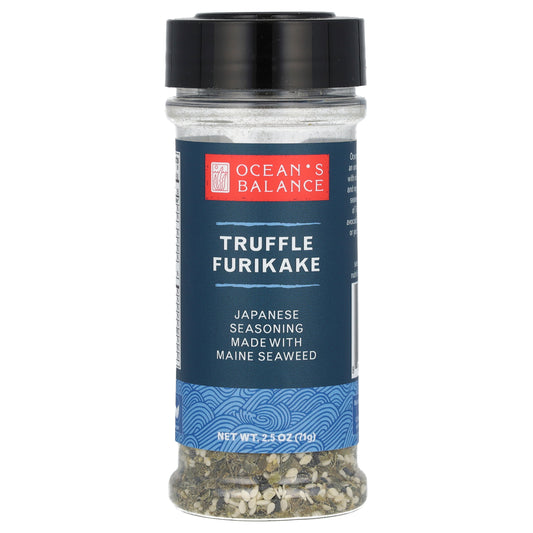 Ocean's Balance, Truffle Furikake, 2.5 oz (71 g)