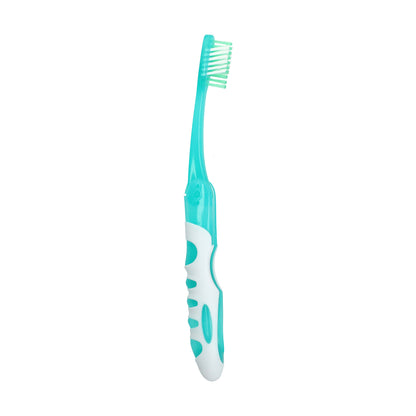 GuruNanda, Basics, Folding Toothbrush, Soft , 1 Toothbrush