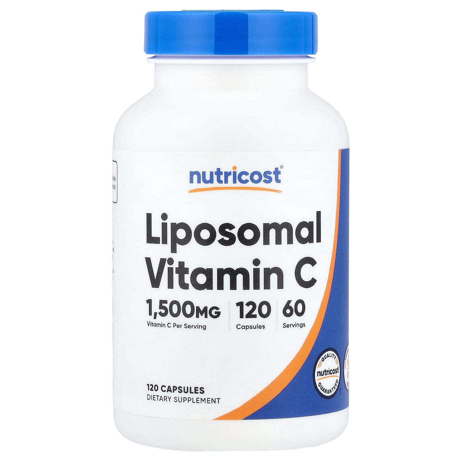 Nutricost, Liposomal Vitamin C, 120 Capsules (750 mg per Capsule)