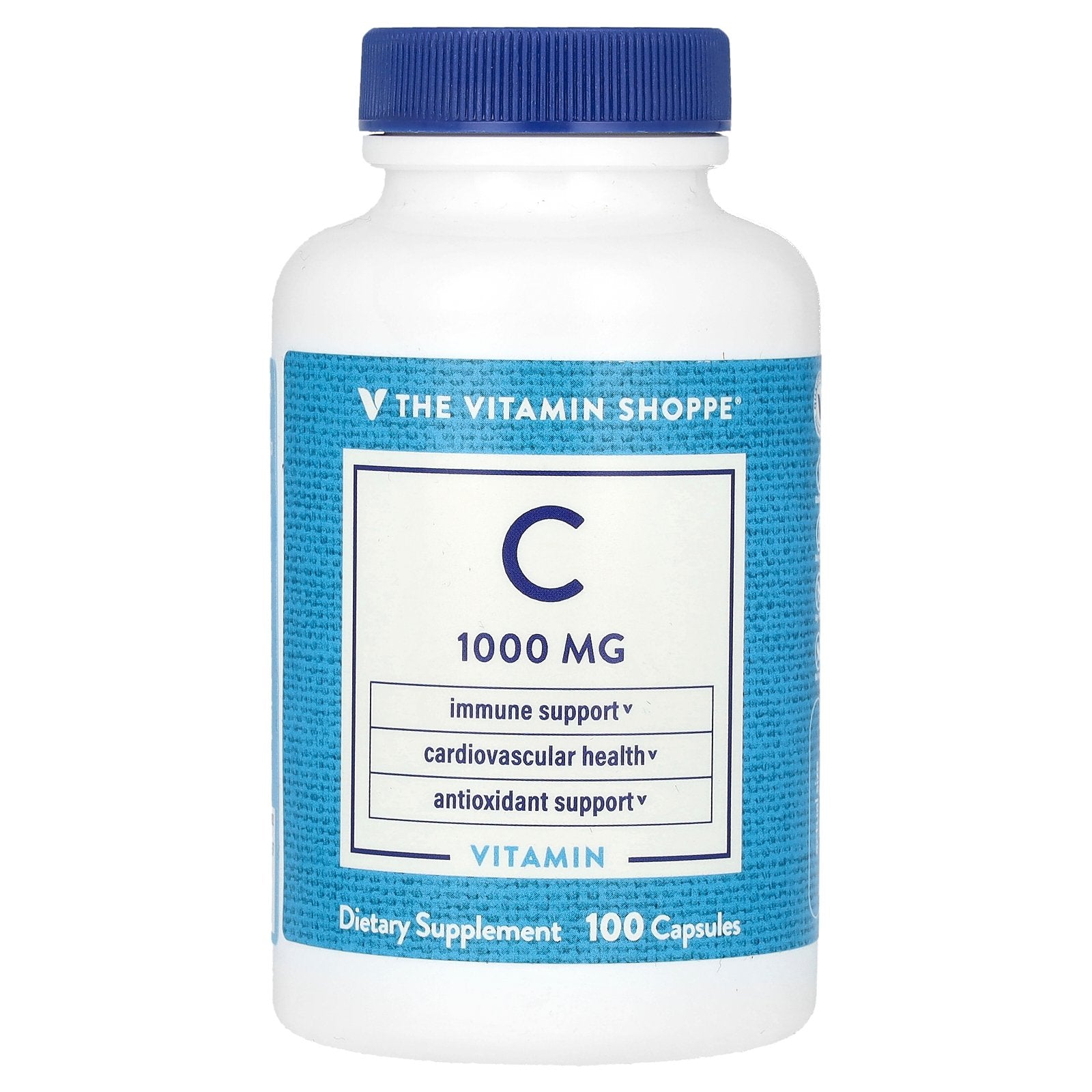 The Vitamin Shoppe, Vitamin C, 1,000 mg, 100 Capsules