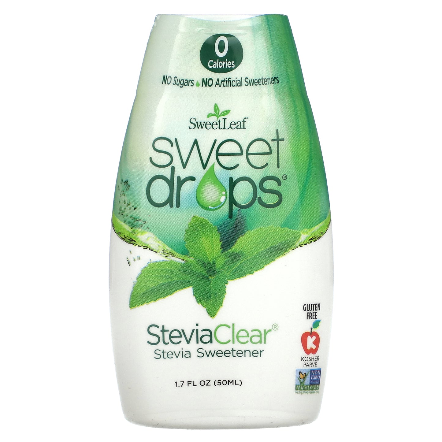 SweetLeaf Stevia, Sweet Drops, SteviaClear, 1.7 fl oz (50 ml)
